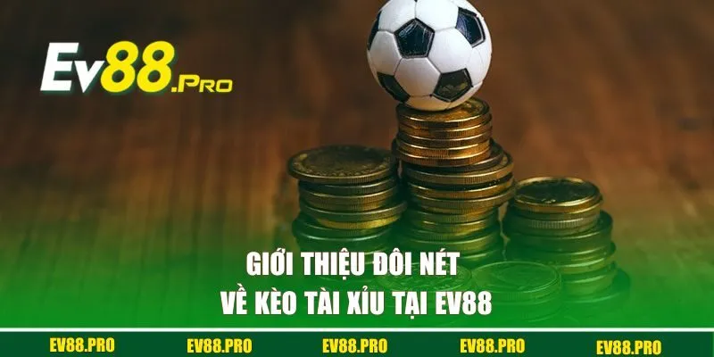 Giới thiệu đôi nét về kèo tài xỉu tại EV88